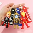 thumbnail image 3 of 8-Style Disney Superhero Keychain Collection - Keyrings & Keychains with Durable Keyring and Car Charm - Perfect Gift or Collectible Item for Women, Spider Man and Iron Man Fans, 3 of 5