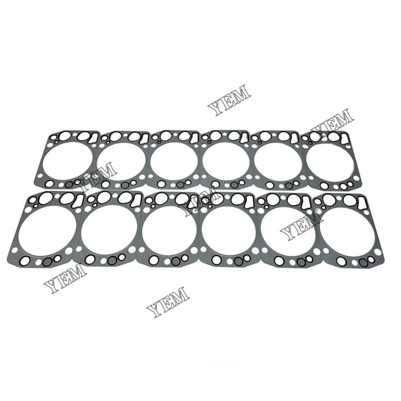 D2848 Head Gasket 65.03901-0069 Fit For Doosan Engine For Doosan Head Gasket