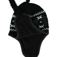 thumbnail image 3 of Polar Wear  Snowflake Winter Aviator Hat (Women), 3 of 4