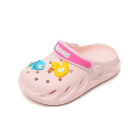 

Engtoy Toddler Little Kid s Garden Clogs Shoes Beach Water Non-slip Sandals