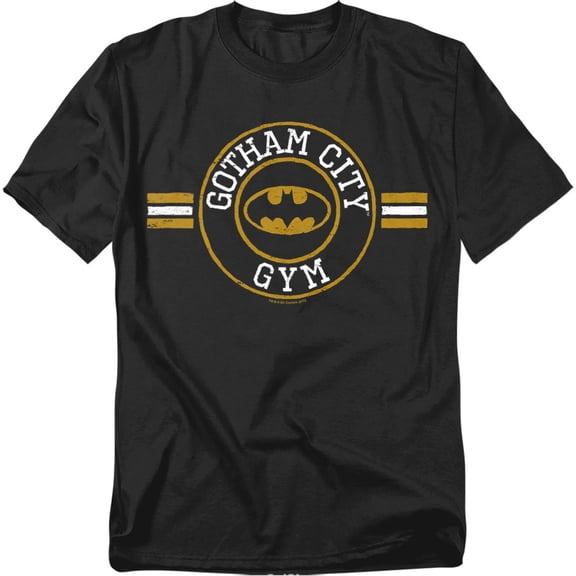 Batman T-Shirt Gotham City Gym Unisex Graphic Tee For Men & Women