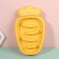 thumbnail image 4 of Dog Slow Feeder Bowl Interactive Fun Carrot Shape Bowls Bloat Stop Preventing Choking for Small Dogs, 4 of 8