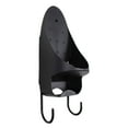 thumbnail image 4 of Ironing Board Holder Multifunction Wall Mounted Ironing Board Hanger Compact Black, 4 of 9