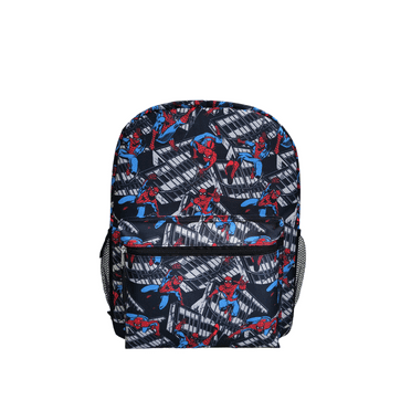 Marvel Spiderman All Over Print 16" Backpack - Black