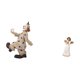 thumbnail image 5 of Figuras de y ángel de resina, estatua, escultura, adorno de mesa. Material de resina único, ideal para sala de estar, dormitorio, oficina o est, 5 of 8