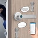 thumbnail image 5 of 2X Cerradura Puerta Inteligente Cerradura Puerta Entrada Sin Llave Cerradura Puerta Teclado con Manija, Cerradura Puerta Huella Digital con Control WiFi AplicacióN Tuya, 5 of 5