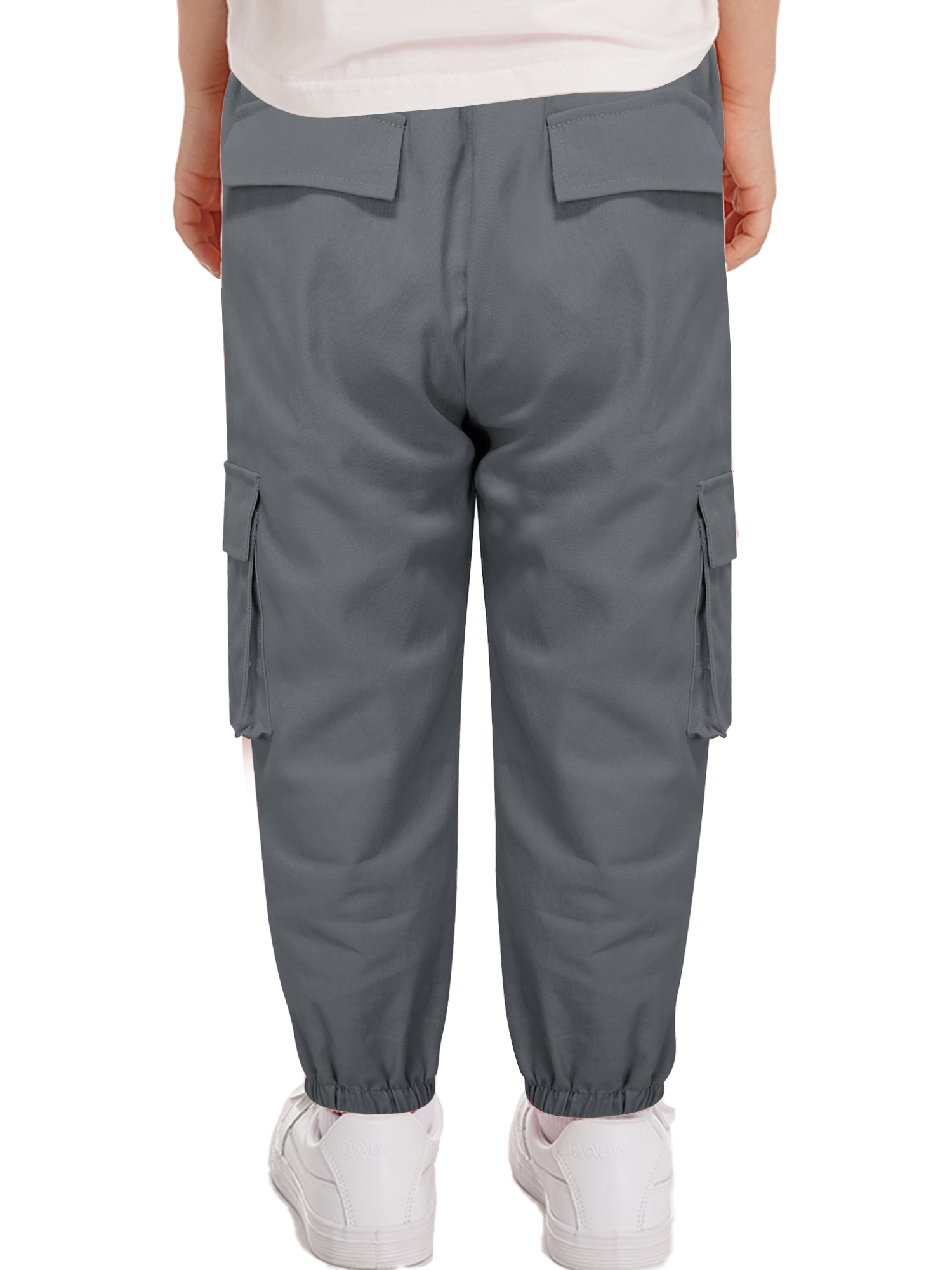 VERTBAUDET Pantalon Jogging Garçon Molleton Gris - Taille 14 Ans - Coupe Confortable Poches