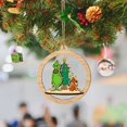 thumbnail image 1 of How the Grinch Stole Christmas Grinch Christmas Decorations, Christmas Tree Ornaments - Cute G-rinch Hanging Ornaments for Christmas Tree - Christmas Decor Indoors Home Party, 1 of 5