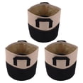 thumbnail image 3 of Thickened Grow Bag, Double Color Breathable 3 Gallon Foldable Plant Bag Wear Resistance Reusable  For Tree For Outdoor For, 3 of 8