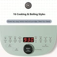 thumbnail image 3 of Bear 1000W 1.8L Electric Kettle, Green with Automatic Shut-off, 3 of 7