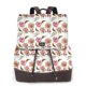 thumbnail image 1 of Balery Rose Flowers Mochila de Cuero para Mujeres, Gran Capacidad, Bolsa de Viaje Multifuncional, Mochila de Cuero y Bolsa de Hombro para Mujeres, 1 of 4