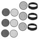 thumbnail image 5 of unbranded 3Jgo Tamiz De Plástico Portátil Para Jardinería Rápida Para Filtrar Arena Y Rocas, 5 of 8