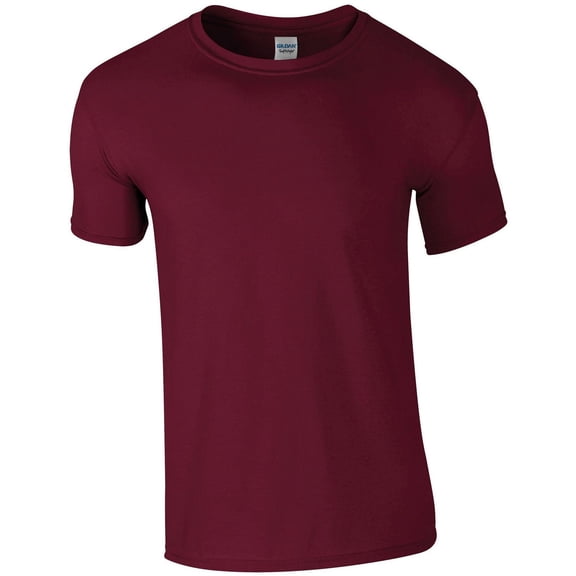 Gildan Mens Soft Style Ringspun T Shirt