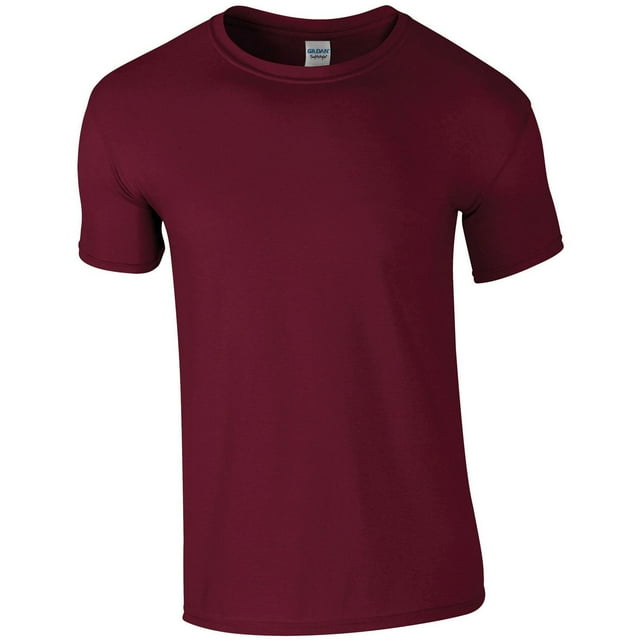Gildan T-Shirt Doux pour Hommes Style Ringspun