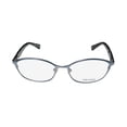 thumbnail image 3 of NEW VERA WANG V358 WOMENS/LADIES CAT EYE FULL-RIM TEAL FRAME DEMO LENSES 52-15-130 FLEXIBLE HINGES EYEGLASSES/EYEWEAR, 3 of 9