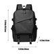 thumbnail image 3 of Campus Large Capacity Watertight And Scratch-Prophylaxis Backpack Unisex Backpack Contract And Versatile Campus Travel Computer Good Companion Travel Essentials Bag, 3 of 8