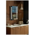 thumbnail image 4 of Kohler K-99003-TLC-NA 20 in. Verdera TLC Light Mirror Cabinet, Aluminum, 4 of 7