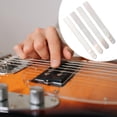 thumbnail image 4 of Juego de 4 limas para ranurar cejuelas de guitarra calibradas, limas para cejuelas de guitarra profesionales para entusiastas del bricolaje, limado de, 4 of 10