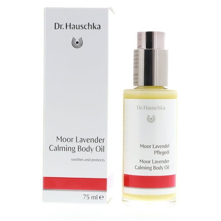 Dr. Hauschka Moor Lavender Calming Body Oil, 2.5 oz