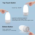 thumbnail image 3 of ATTOE Night Lights for Kids with Color Changing & Stepless dimming,Nursery Night Lights with Touch Control&Timer Setting Rechargeable Baby Night Light for Breastfeeding, Bedroom, Bar,, 3 of 5
