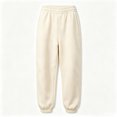 thumbnail image 5 of felwors Girls Joggers, Comfy French Terry Sweatpants for Girls, Kids Joggers Girls, Lounge Sweat Pants, 5 of 5