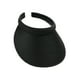 thumbnail image 1 of Sonducket Sombreros para el sol Protección Clip-On Gorras Visera de lino Ajustable Grandes aleros Parte vacía Color sólido Regalo deportivo Sombreros negro Sonducket AP010232-02, 1 of 6
