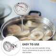 thumbnail image 3 of OUNONA 1 Set of Restaurant Thermometer Stainless Steel Milk Temperature Meter for Home Cooks, 3 of 8