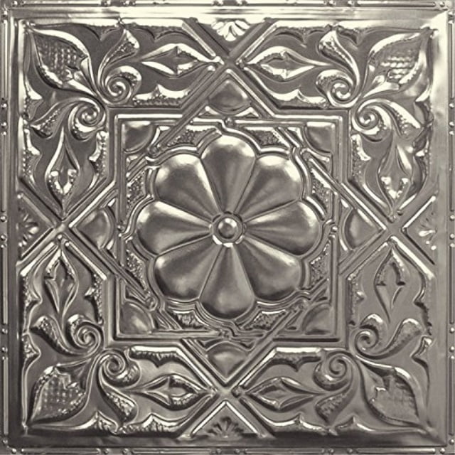 American Tin Ceilings 24x24 Dropin Tin Ceiling Tile Pattern 25 5