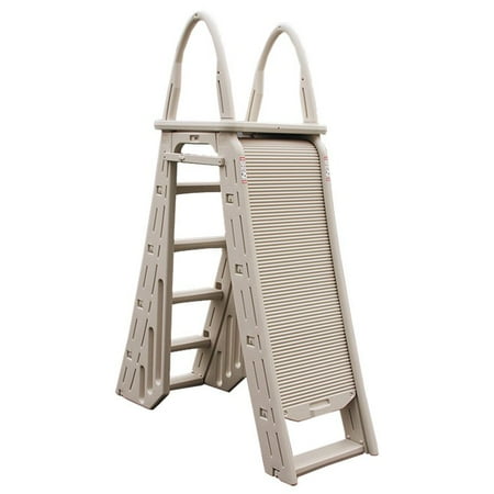 confer pool ladders above ground