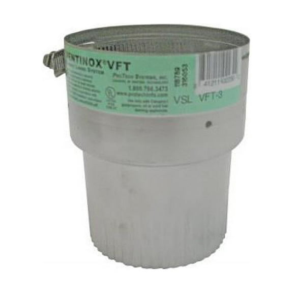 Lindemann 323512 Protech 12 Inch Sleeve Ventinox 316Ti