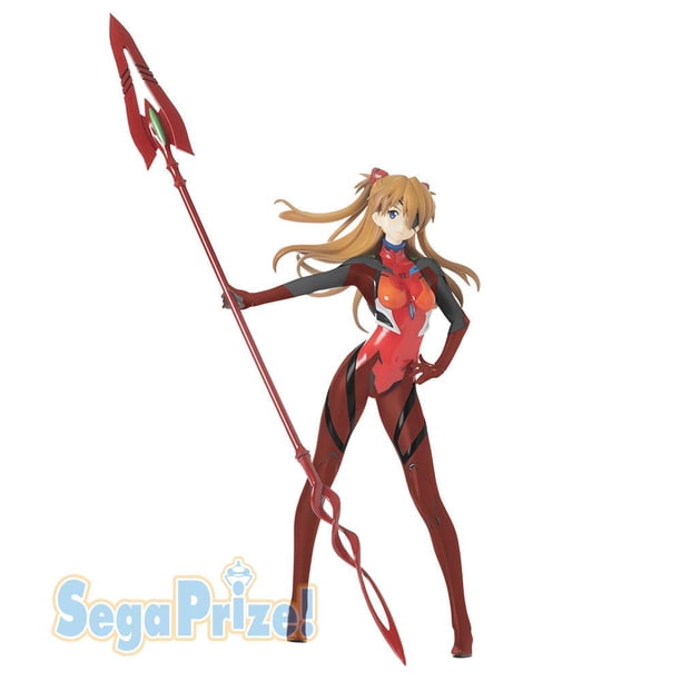 Figura premium SEGA Rebuild of Evangelion Asuka Shikinami Langley