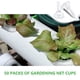 thumbnail image 3 of Macetas y plantación,50 macetas de plástico para vasos de red, vasos de plástico con ranuras en forma de vaina para plantas, vasos hidropónicos transparentes, adecuados para AeroGarden, hidroponía, si Muyoka Hogar, 3 of 6