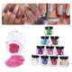 thumbnail image 1 of Glitter Brillos Purpurina Diam Para Ojos Uñas Cuerpo 12 Pzas, 1 of 10
