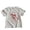 White, variant on lnmuld Girls Elegant Summer Short Sleeve Blouse with Delicate 3D Bow Design Color:Pink,Size:2-3 Years
