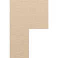 thumbnail image 3 of 8"W x 16"D x 24"H Classic Chapel Hill Rough Cedar Woodgrain TimberThane Corbel, Primed Tan, 3 of 6