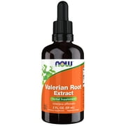 Now Supplements, Valerian Root Extract Liquid (Valeriana Officinalis), Herbal Supplement, 2-Ounce