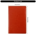 thumbnail image 5 of AOOOWER A 5 PU Clipboard Memo Clipboard Portable Writing Pad Small File Folders, 5 of 17