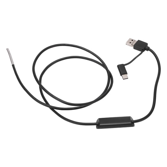 3.9mm Endoscope,Endoscope,Inspection Camera AN1003.9 USB 5V DC Tpye C Interface Mobile Phone LED Borescope