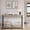 Grey, variant on Studyset Farmhouse Console Table,Rustic Vintage Narrow Sofa Table,40" Entryway Table with Storage,Slatted Style 2-Tier Sofa Table with Shelf,Console Tables for Entryway,Living Room,Hallway,Foyer