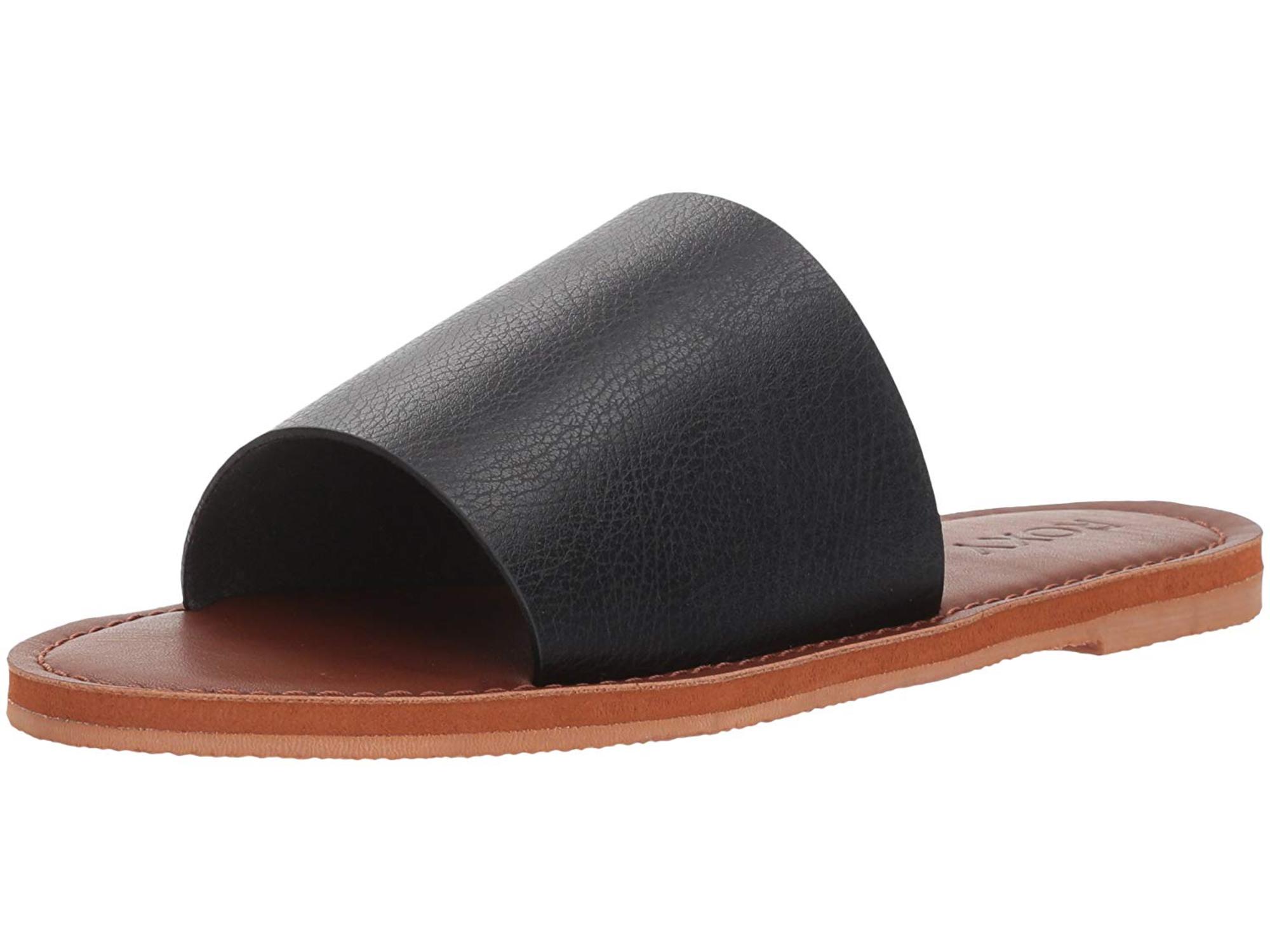 roxy slip on sandals