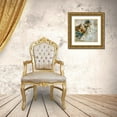 thumbnail image 3 of Maas, Jodi 26x26 Gold Ornate Wood Framed with Double Matting Museum Art Print Titled - French Flowers, 3 of 4