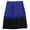 blue, variant on DKNY Womens Ombre Pleated Skirt, Blue, 12