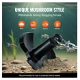 thumbnail image 2 of River Anchor 12 LBS Boat Anchor - Mushroom Design with Shackle, Vinyl Coated Cast Iron for Boats Up to 10 ft, Lakes & Rivers, 2 of 7