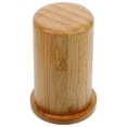 thumbnail image 3 of MasteelfCA Bamboo Wooden Toothpick Holder Carving Toothpick Box Carrier, 3 of 8