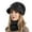 F, variant on Fgnfyis Knitted Hat Winter Cycling Windproof Warm Cap with Brim Ear Winter Hats Winter Hats for Women A