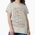 thumbnail image 1 of Bicycles T-Shirt for Unisex, Size S-5XL, 1 of 4