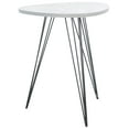 thumbnail image 6 of SAFAVIEH Wolcott Retro Mid-Century Side Table, Grey/Black, 6 of 12