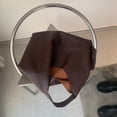 thumbnail image 4 of Bolso de mano de cuero, bolsos hobo de gran tamaño, bolso de mano grande para el trabajo de las mujeres, bolsos de cuero de viaje, bolsos de mano para la escuela, 4 of 5
