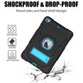 thumbnail image 6 of Case for iPad Mini 5/Mini 4 7.9" with Soft Screen Protector, Heavy Duty Rugged Hybrid Shockproof Protective Cover with Kickstand, 6 of 7