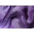 thumbnail image 3 of Natural Geneva Cowhide Rug | Purple | 5'x7', 3 of 5